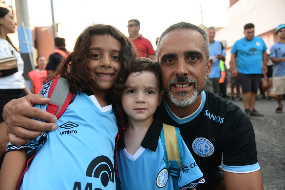 Cara ‘e Cancha del Belgrano vs. Tigre en Alberdi. (Javier Ferreyra / La Voz)