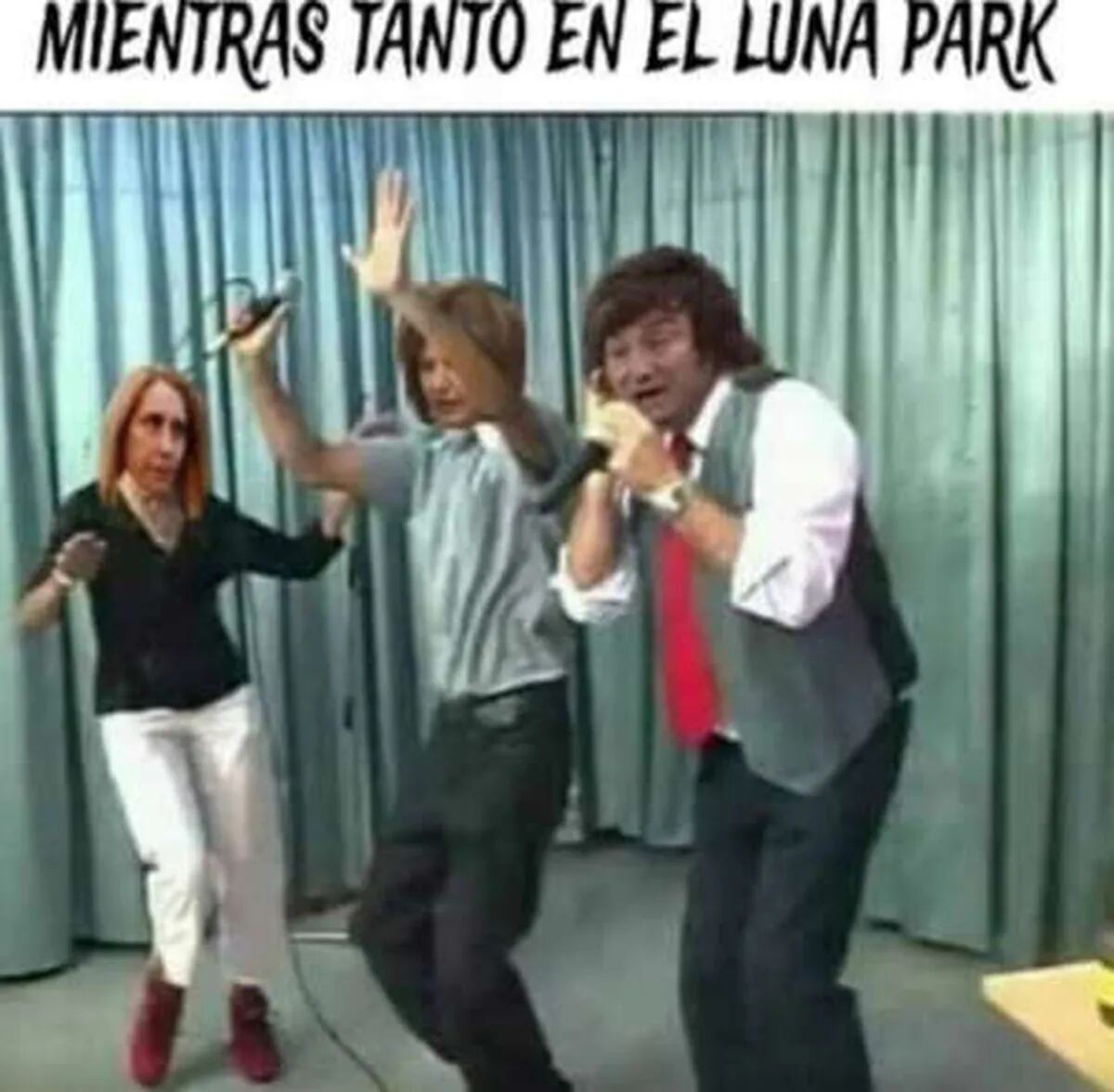 Los memes de Javier Milei.