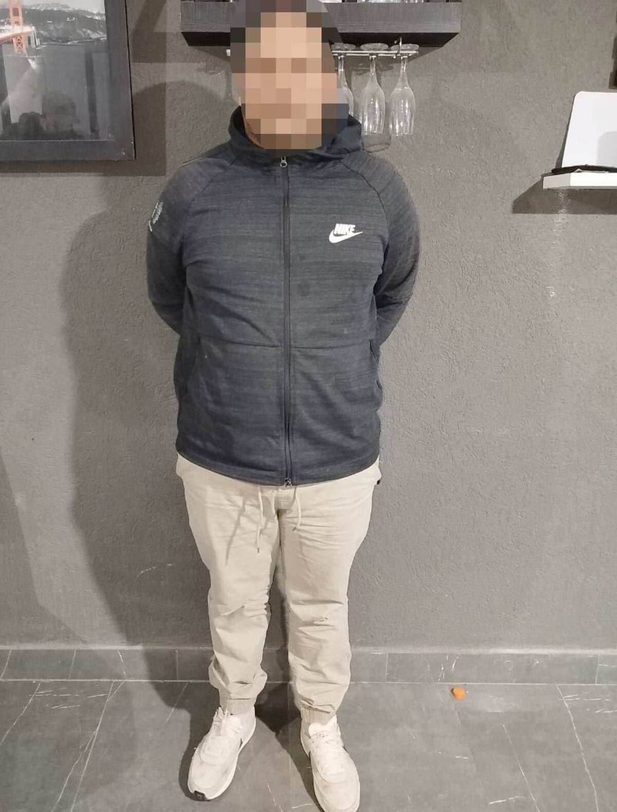 Cayó el hermano del Calavera Pelozo.