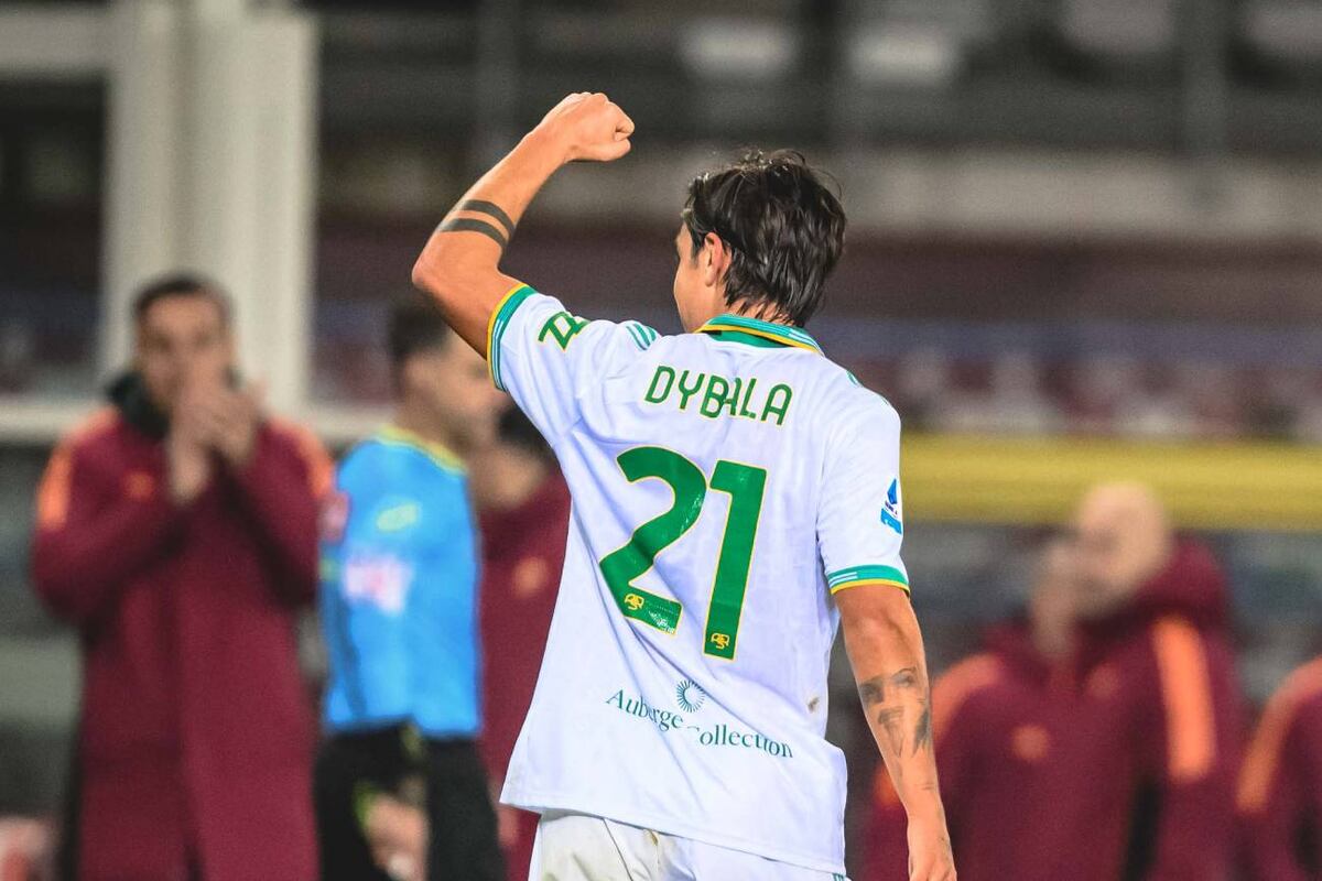 Dybala vuelve a reencontrarse con su mejor nivel (Roma)