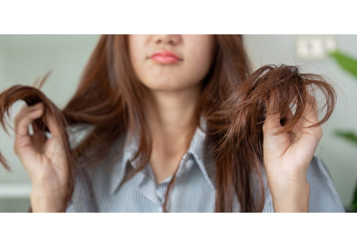 Cortar las puntas ayuda a mantener el pelo sano.