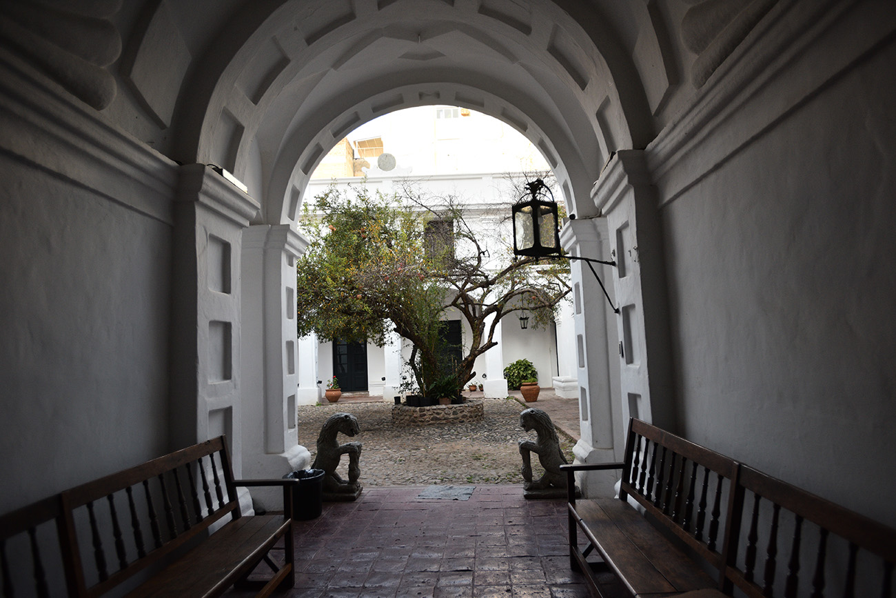 Cecilia Moreyra, historiadora e investigadora sobre las casas del siglo XVIII en Córdoba. Foto Pedro Castillo