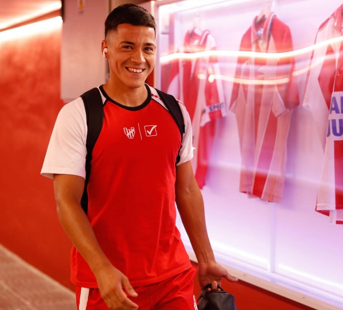 Brahian Cuello, jugador de Instituto que será titular ante Huracán. (IACC).