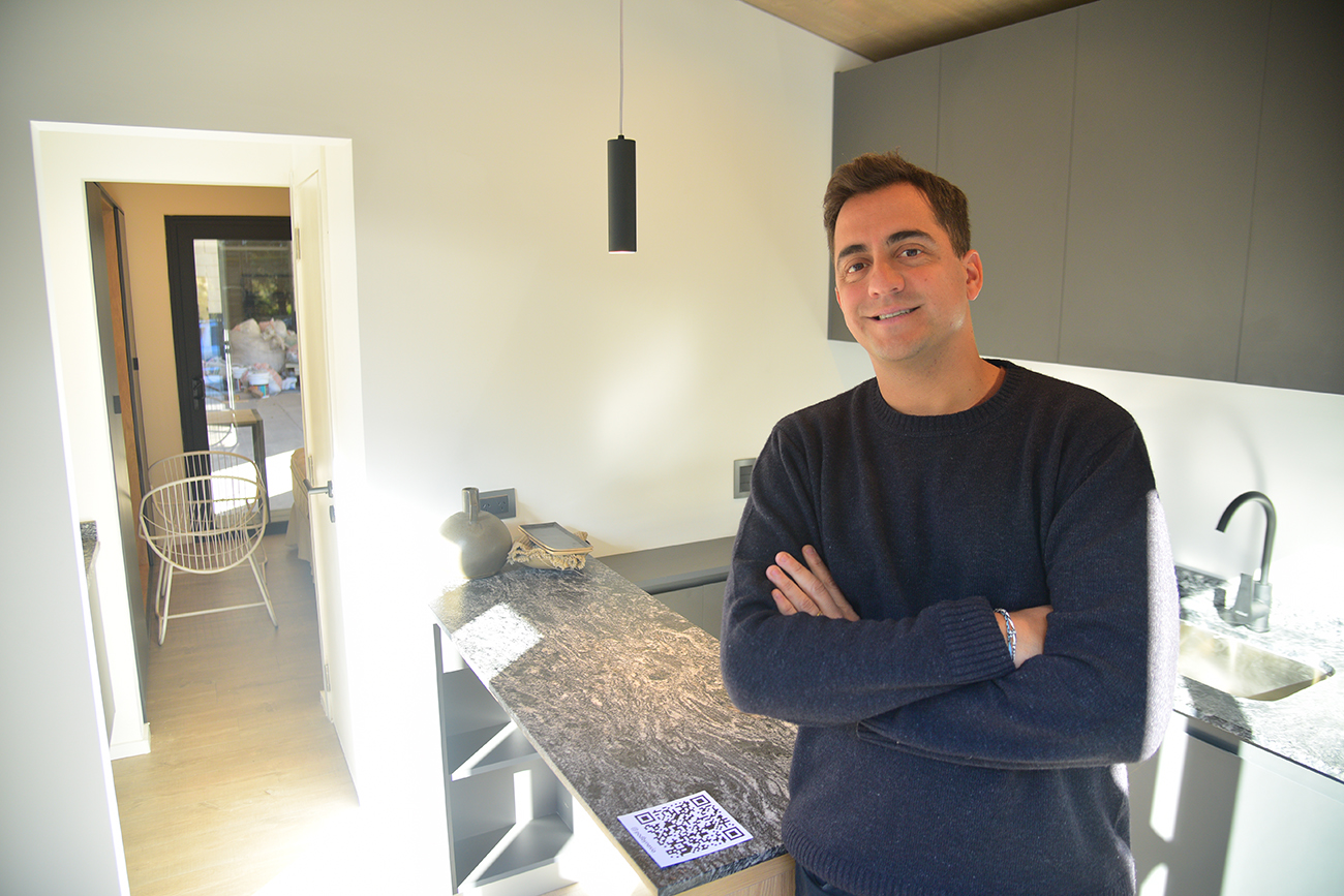 Según Brandán, las "tiny house" son una tendencia que viene con las nuevas generaciones. (Pedro Castillo / La Voz)