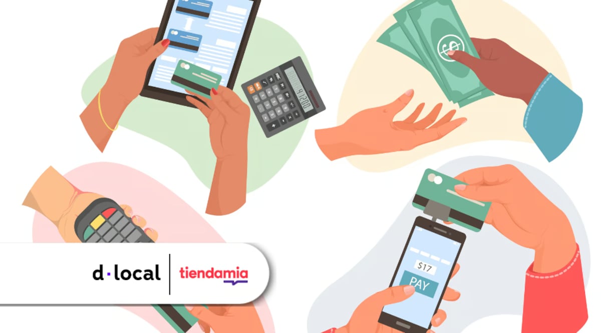 dLocal y Tiendamia.