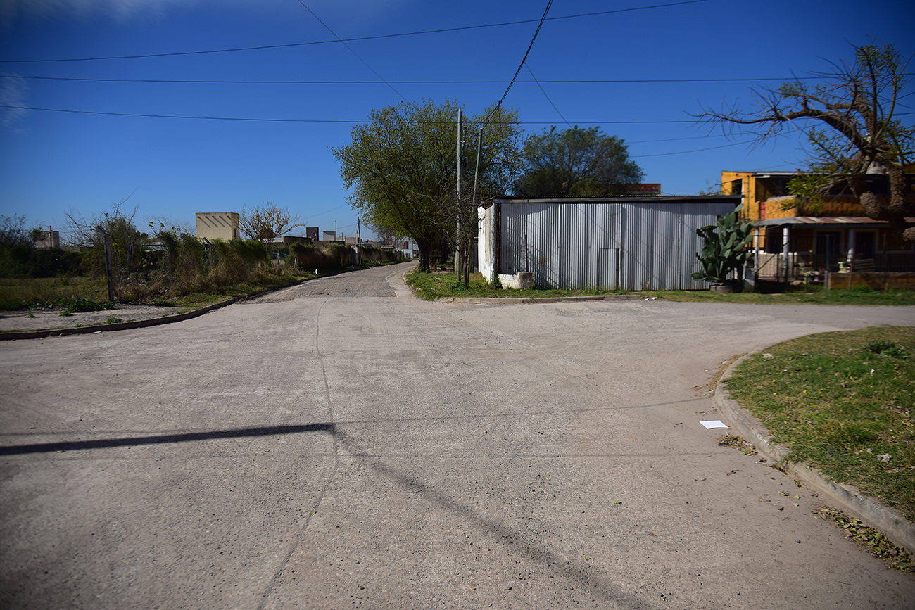 Una de las calles donde se colocarán portones. (Pedro Castillo / La Voz)