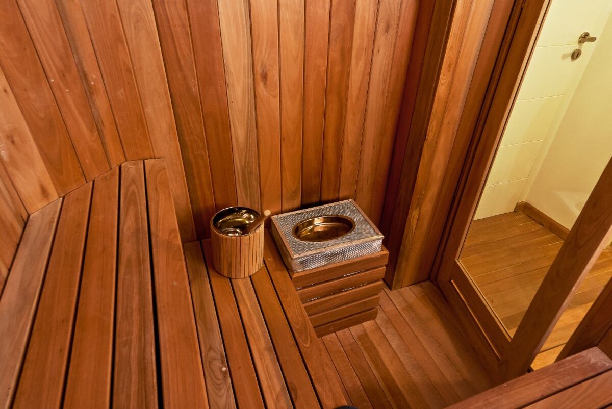 Con una pequeña inversión se puede instalar un sauna en el propio hogar.