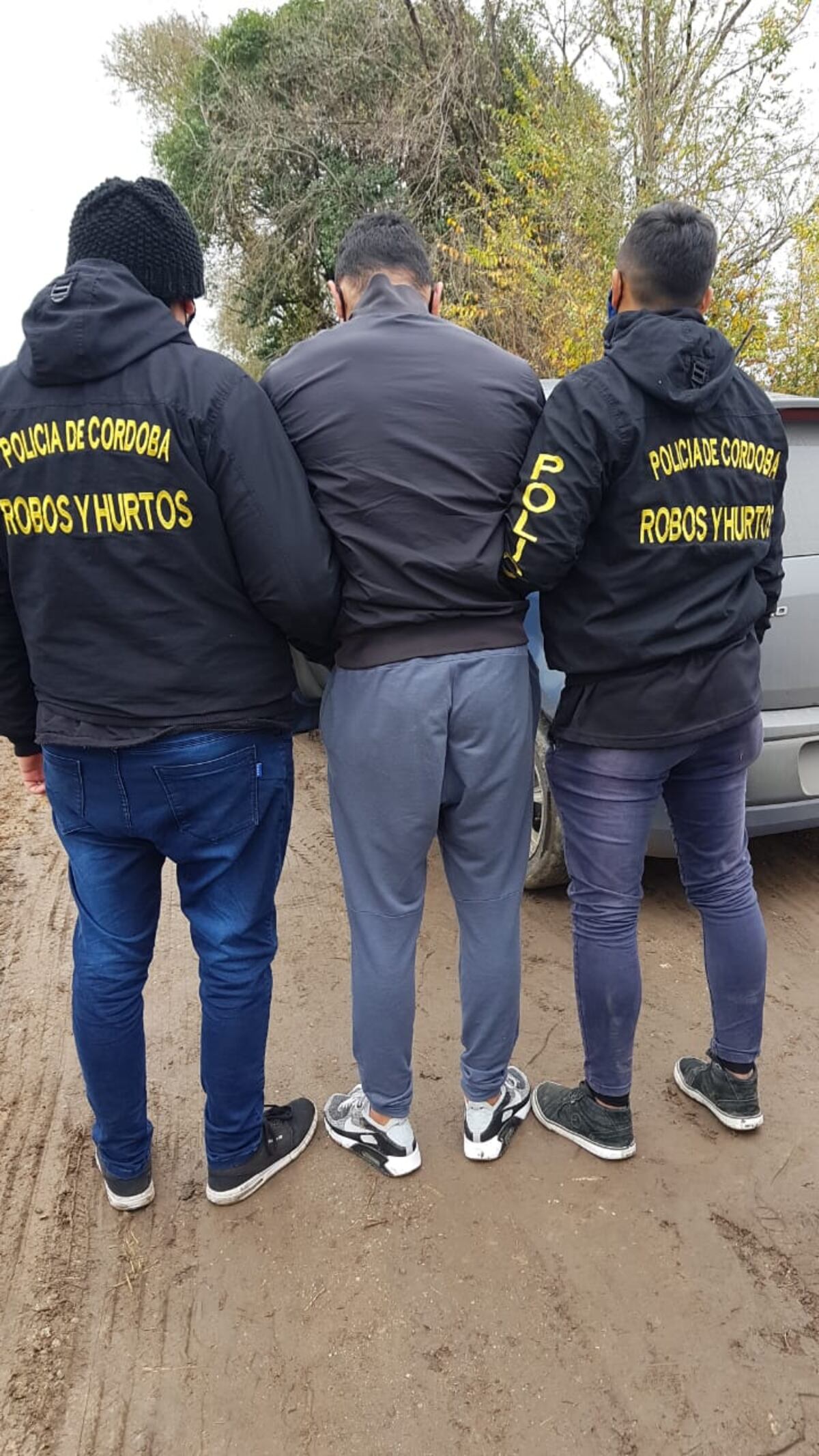 Capturado. En total, hay cuatro detenidos. (Policía)