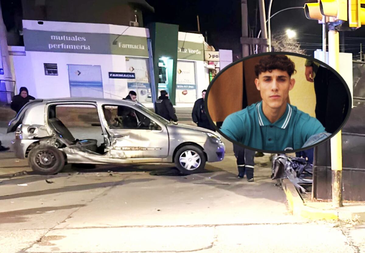 Pesar en Río Cuarto tras un choque fatal.