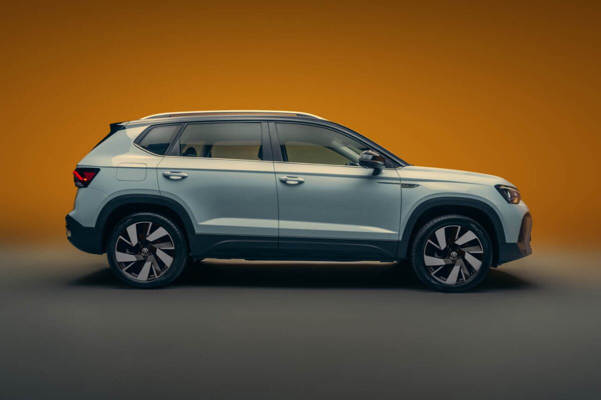 Volkswagen Taos.
