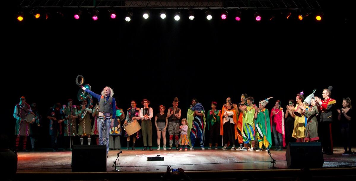 Circo en escena propone su "Mini festival invernal" para disfrutar en vacaciones de julio. (Gentileza Circo en escena)