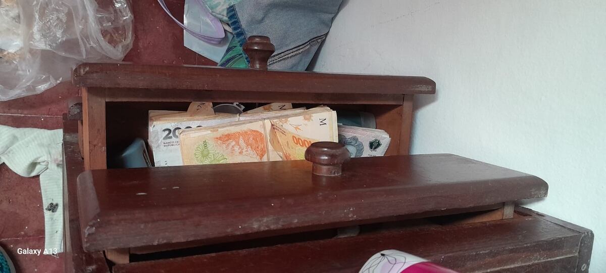 Dinero recuperado. (Policía)