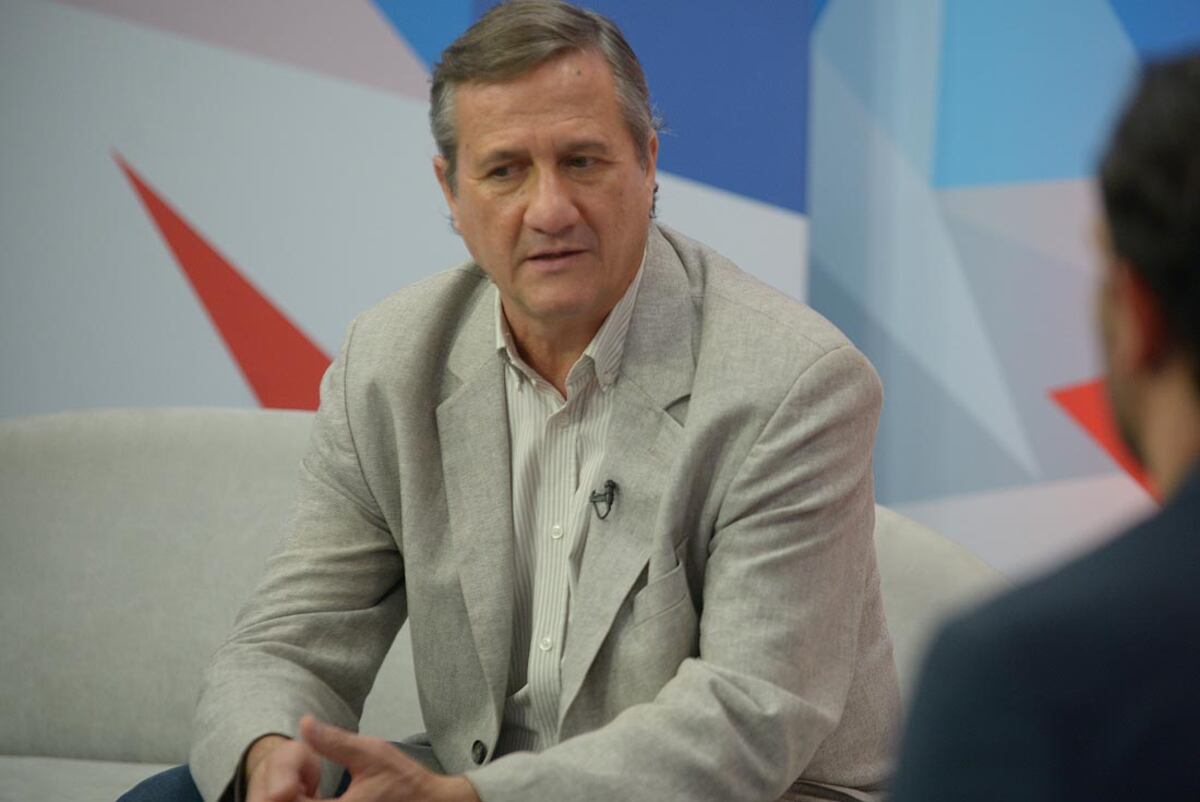 Eduardo Mulhall, del Nuevo MAS. (La Voz)