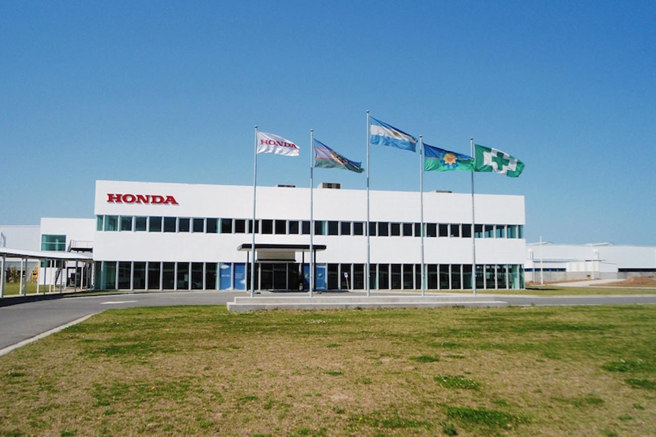 La planta bonaerense de Honda empezará a producir el modelo en marzo.