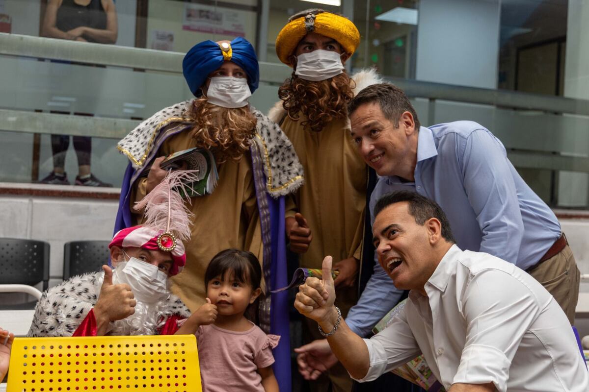 Este martes 6 de enero, la magia del Día de Reyes se hizo presente en los hospitales infantiles de la ciudad de Córdoba.