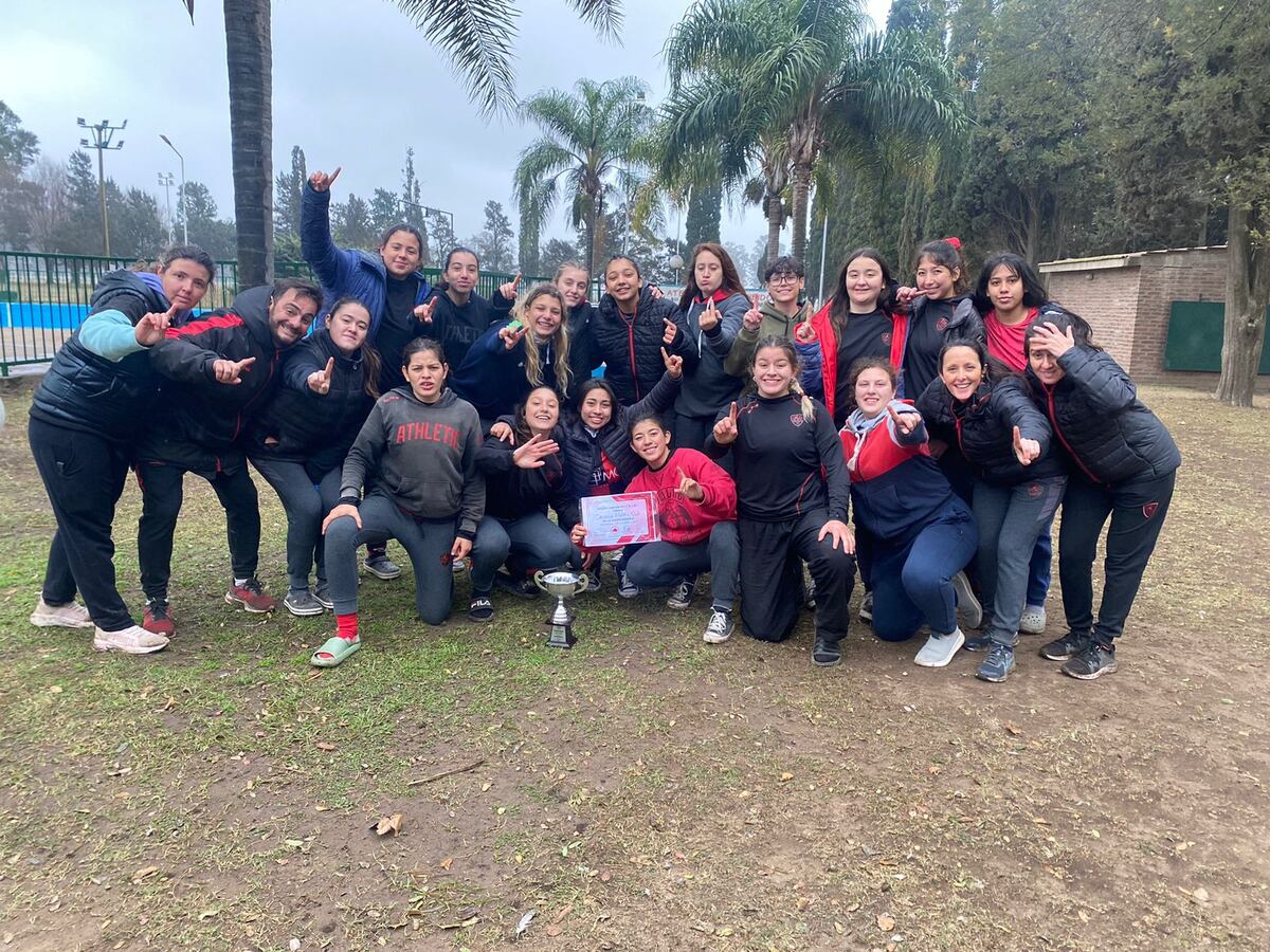 Córdoba Athletic es el único club de Argentina que cuenta con tres categorías completas en el rugby jugado por mujeres. (Gentileza Córdoba Athletic)