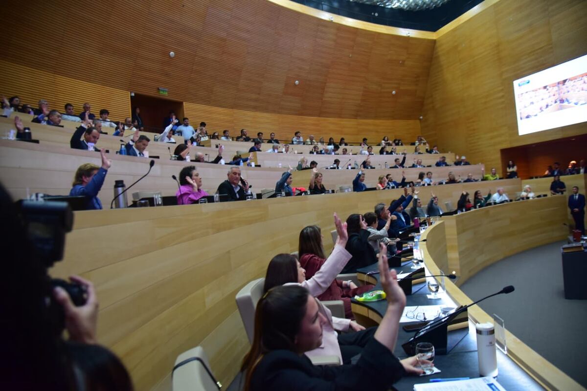 La Legislatura de Córdoba abrió el debate a la sesión más extensa del año.