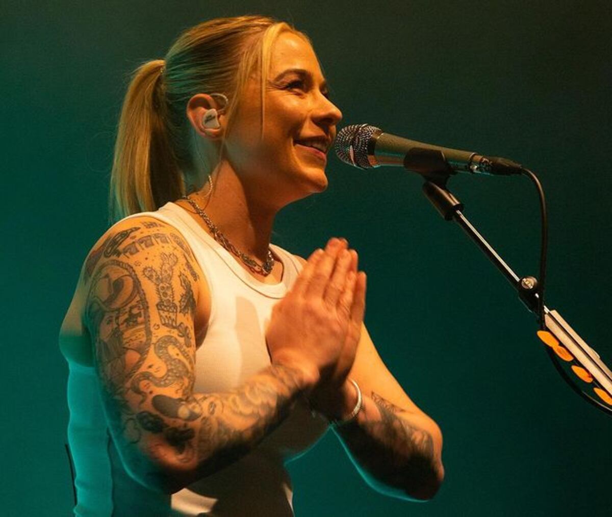 Lucy Spraggan actualmente. (Instagram Lucy Spraggan)