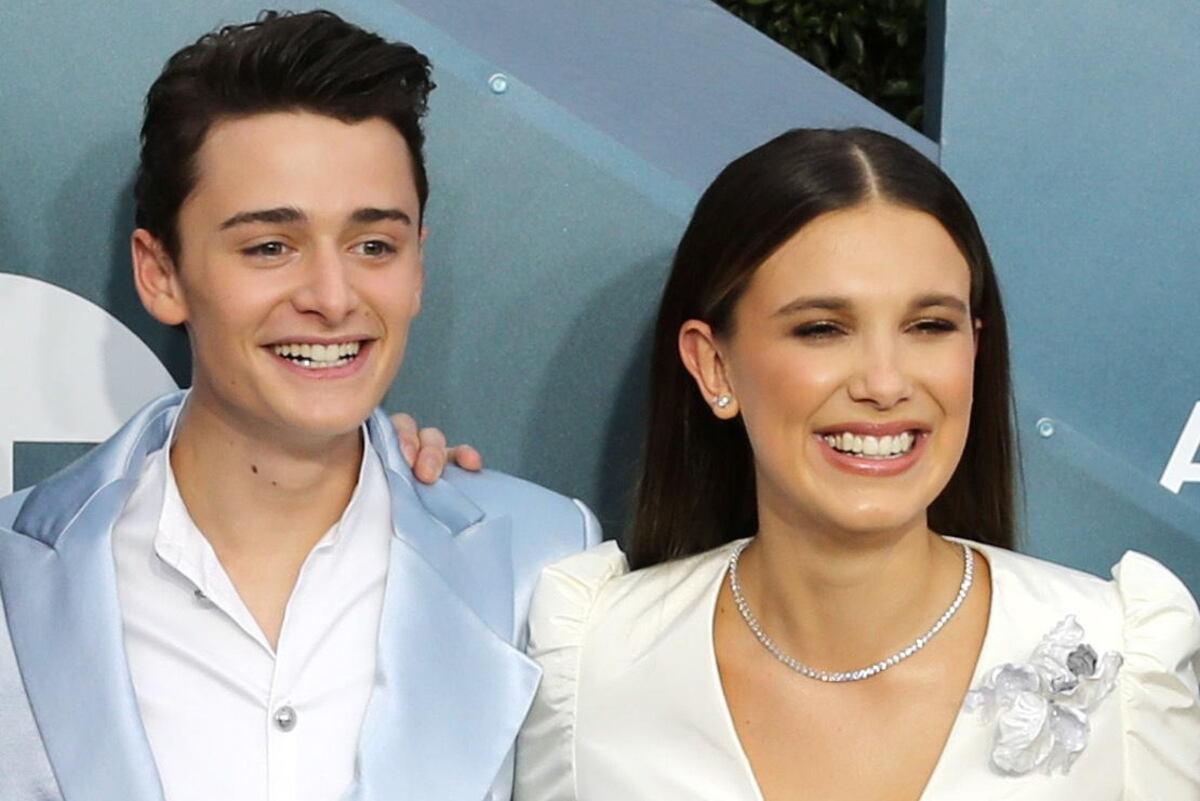 El gesto secreto de Millie Bobby Brown con Noah Schnapp que sorprendió a todos
