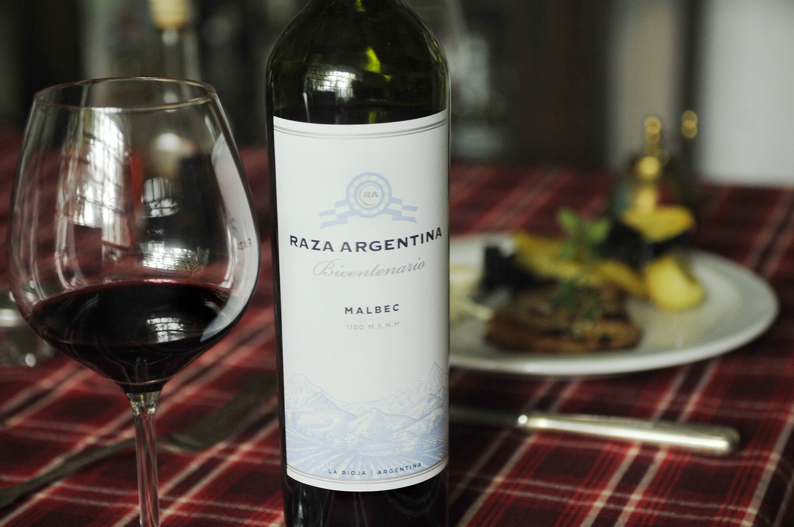 Raza argentina, malbec. Foto: Javier Ferreyra.
