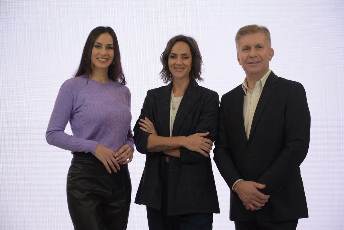 Parte del equipo de "Buenas Noches Córdoba".