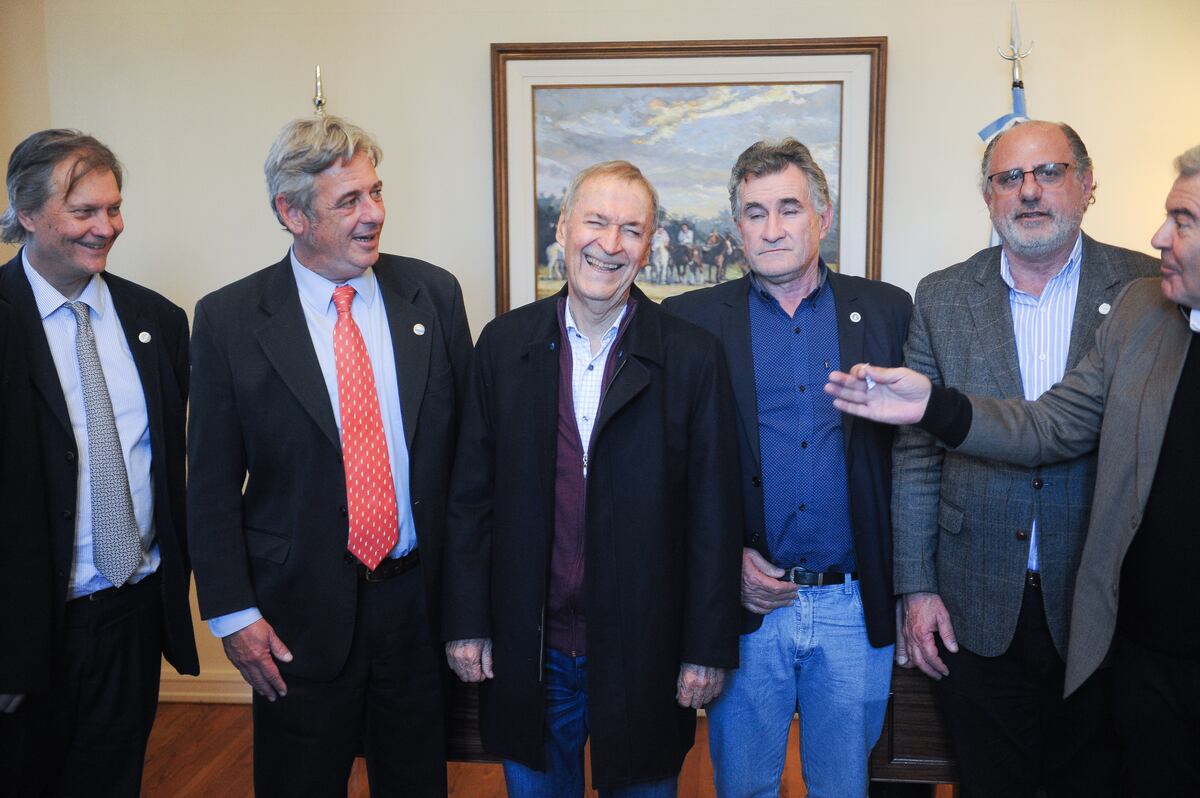 Juan Schiaretti recorre la rural 2022 junto con su presidente, Nicolás Pino
Carlos Gutierrez
Foto Federico Lopez Claro