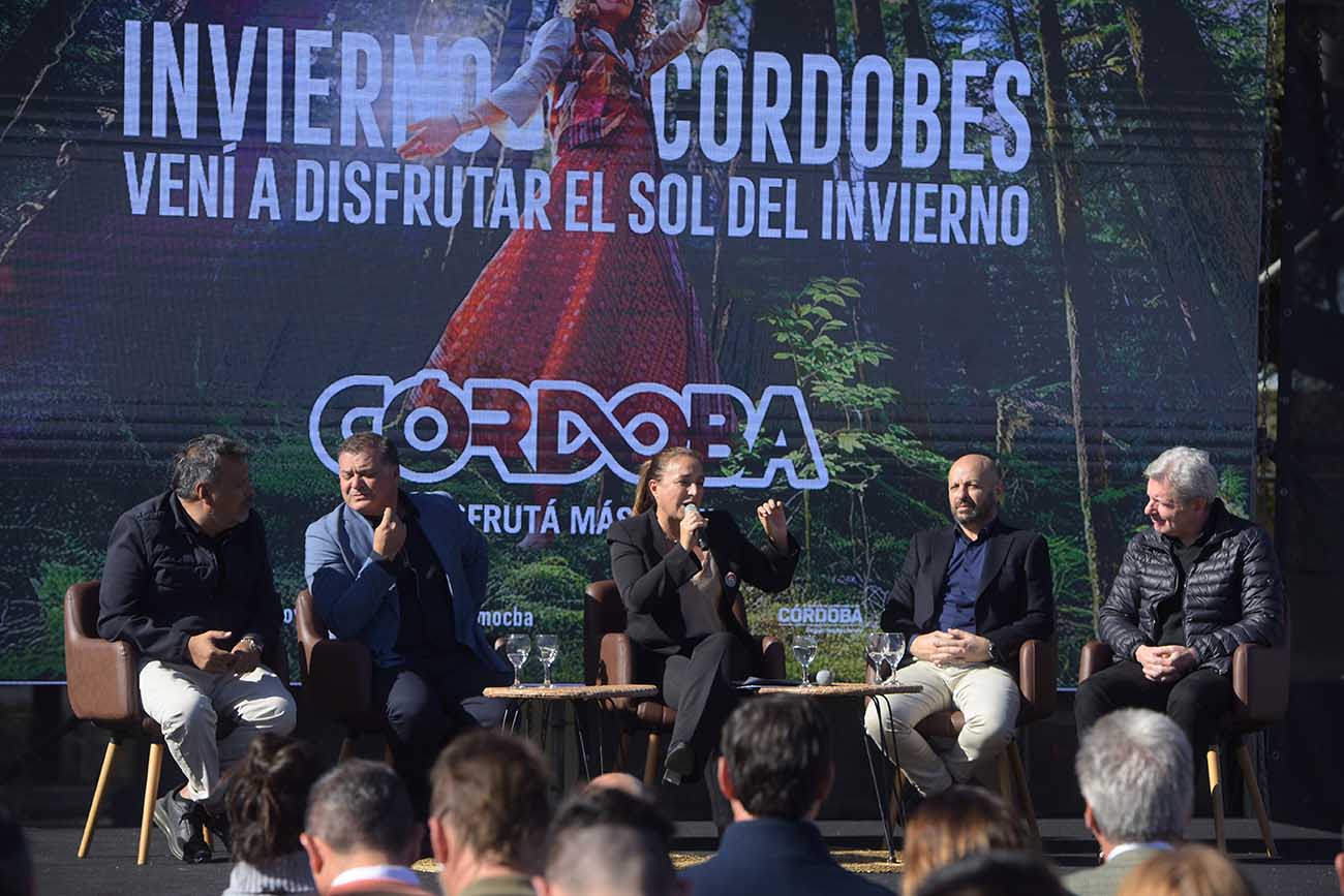 Presentación de la Temporada de Invierno 2025 en el Parque Bustos . (José Gabriel Hernández / La Voz)