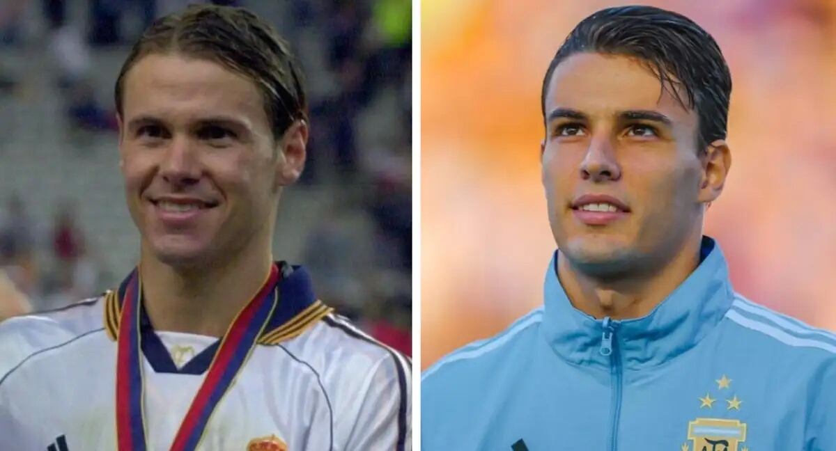 Fernando Redondo y Federico Redondo