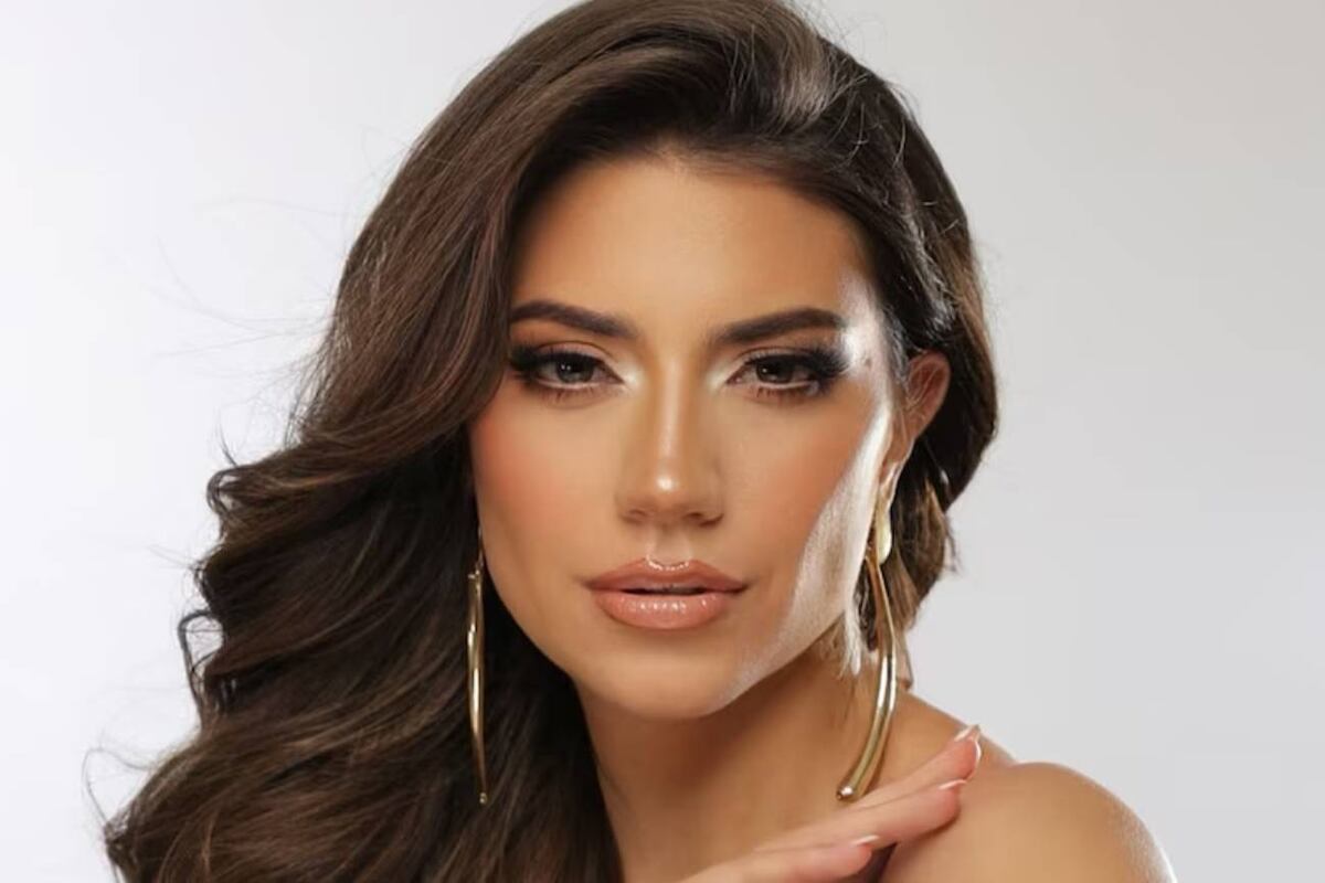 Murió la candidata ecuatoriana de Miss Universo a los 28 años: quién era María Lorena Argüello