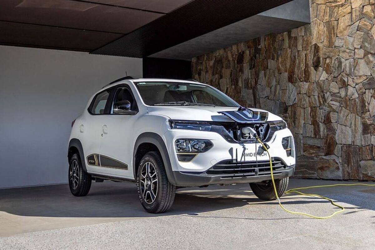 El Kwid E-Tech llegará en el primer semestre de 2023 a Argentina.