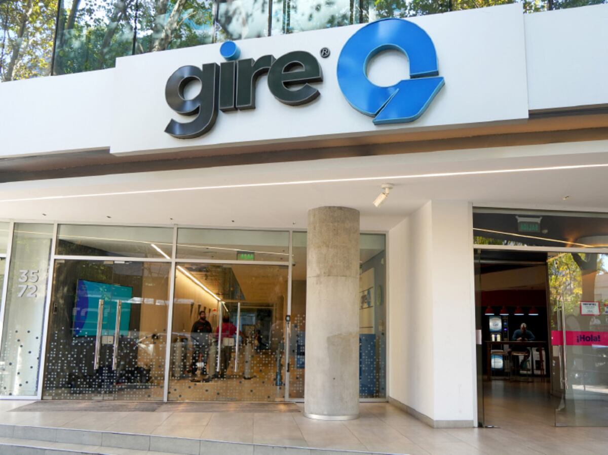 Gire, la empresa creadora de Rapipago. (Gentileza Gire)