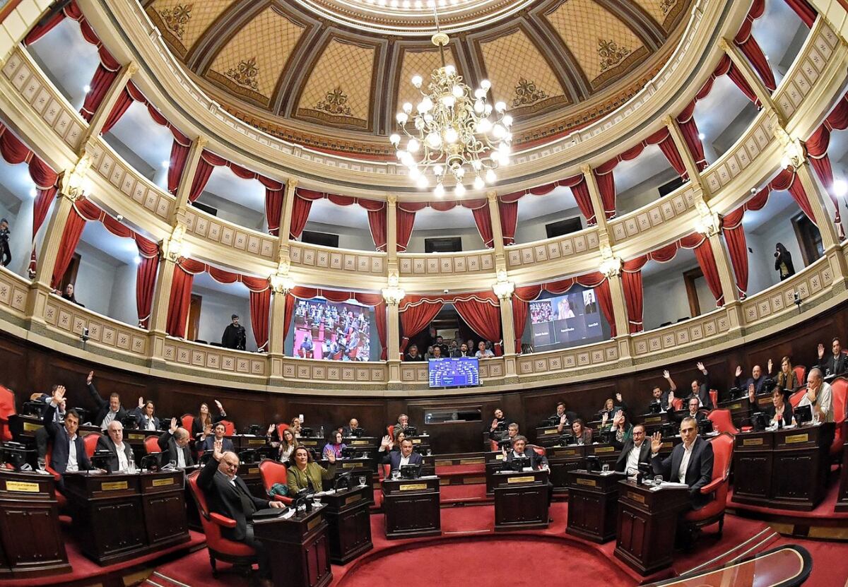 Escándalo en el Senado bonaerense: detuvieron a dos empleados por liderar una secta y abusar de mujeres.