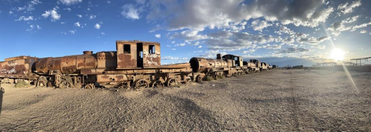 Un recorrido por Uyuni, una localidad de Bolivia que sorprende con el salar más grande del mundo. (Foto: Mariángeles Samamé)