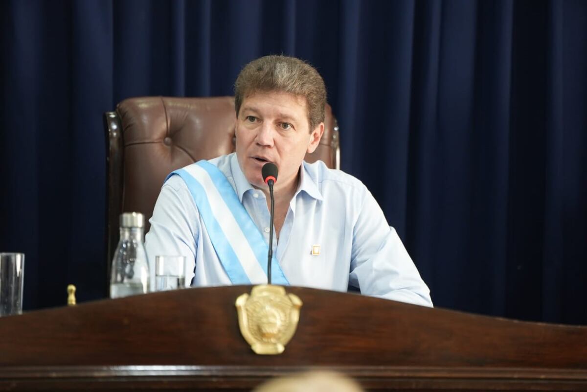 Gustavo Melella.