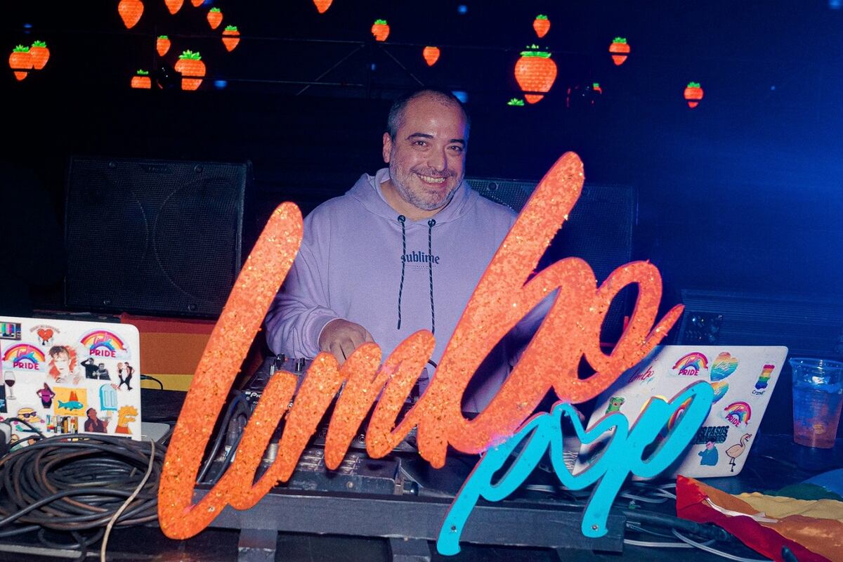 Rodrigo Ulloa, fundador y uno de los productores generales de Limbo Pop. (Prensa Limbo Pop).