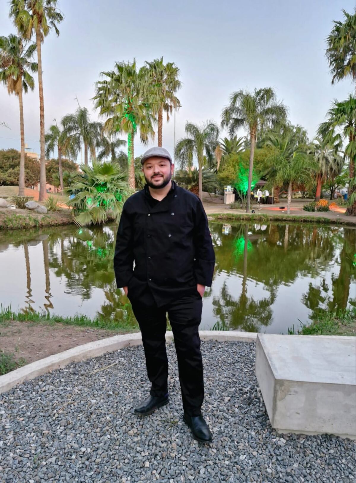 Juan Manuel Gallego, fromelier.