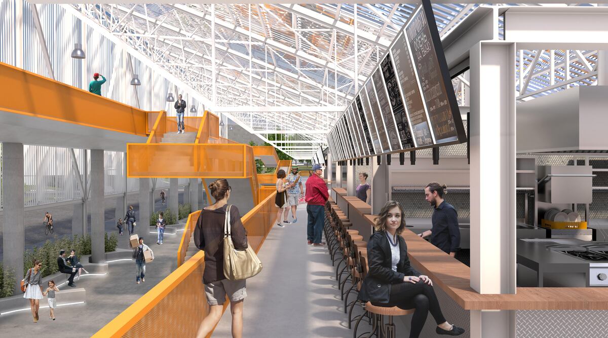 Pensar Cordoba. Dos arquitectas proponen que el Abasto vuelva a ser un mercado. (La Voz)