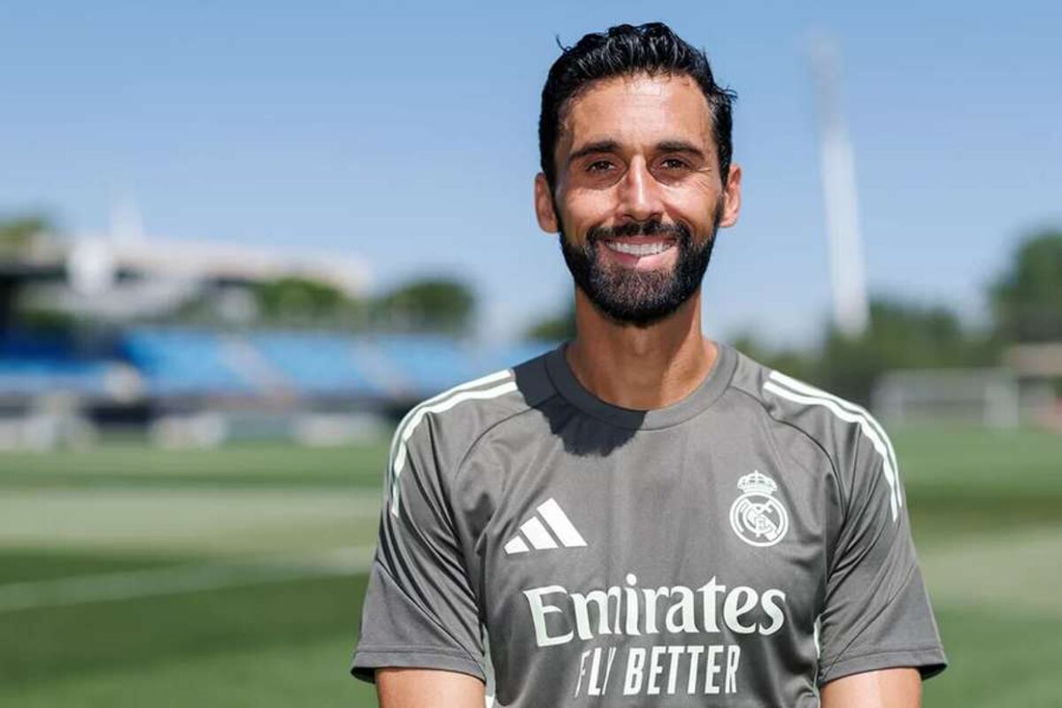 Álvaro Arbeloa, flamante DT del Real Madrid tras la salida de Xabi Alonso.