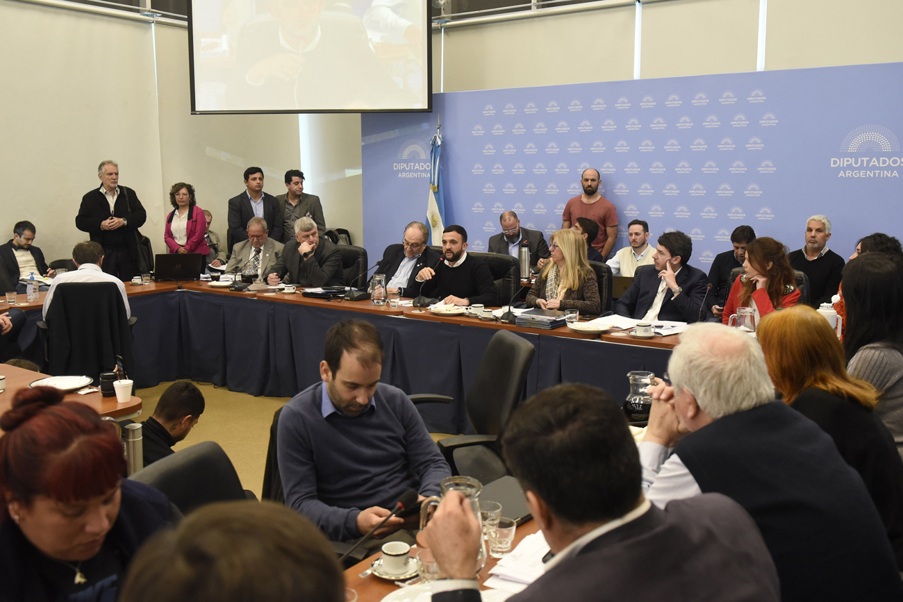 La Cámara de Diputados comenzó a tratar el proyecto de Ley de Humedales. El debate continuará el próximo jueves 29 de septiembre. (Foto gentileza Prensa Diputados)