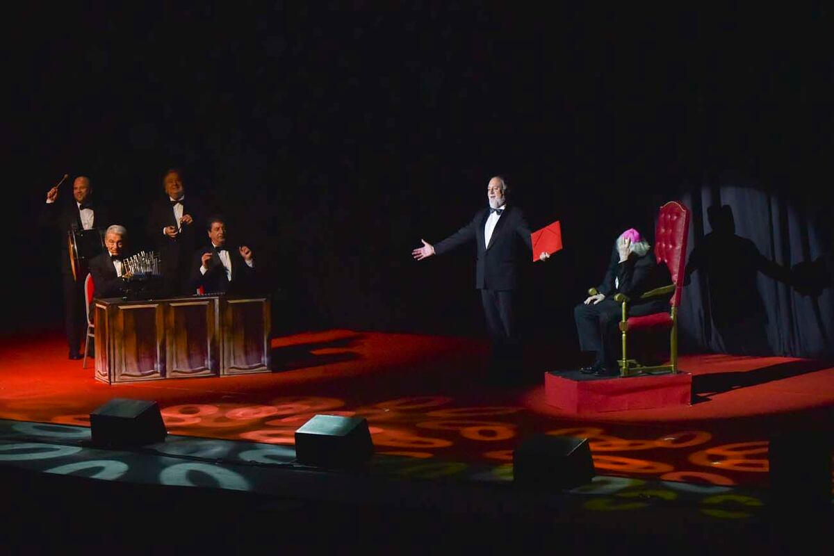 Les Luthiers con su "despedida definitiva" en la Plaza de la Música (Facundo Luque / La Voz)