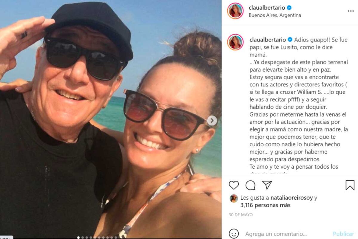 (Instagram Claudia Albertario)