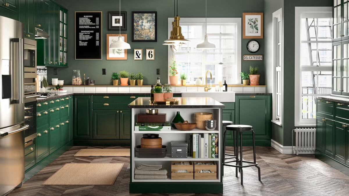 Cuál es el color que recomienda el Feng Shui para la cocina y atraer prosperidad