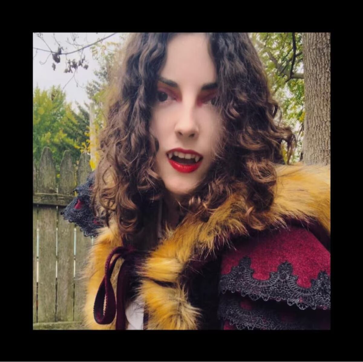 La mujer vampiro.