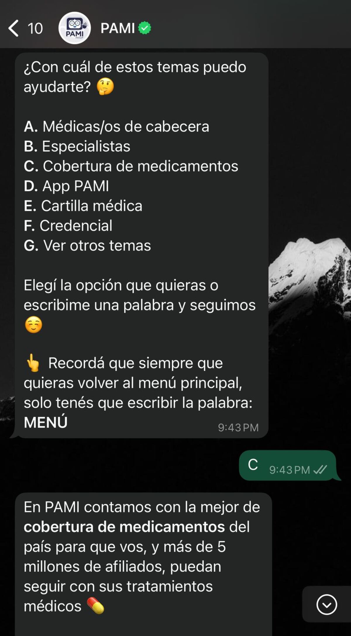 Pami: cómo me puedo contactar con la entidad si tengo un problema con los trámites. (La Voz)