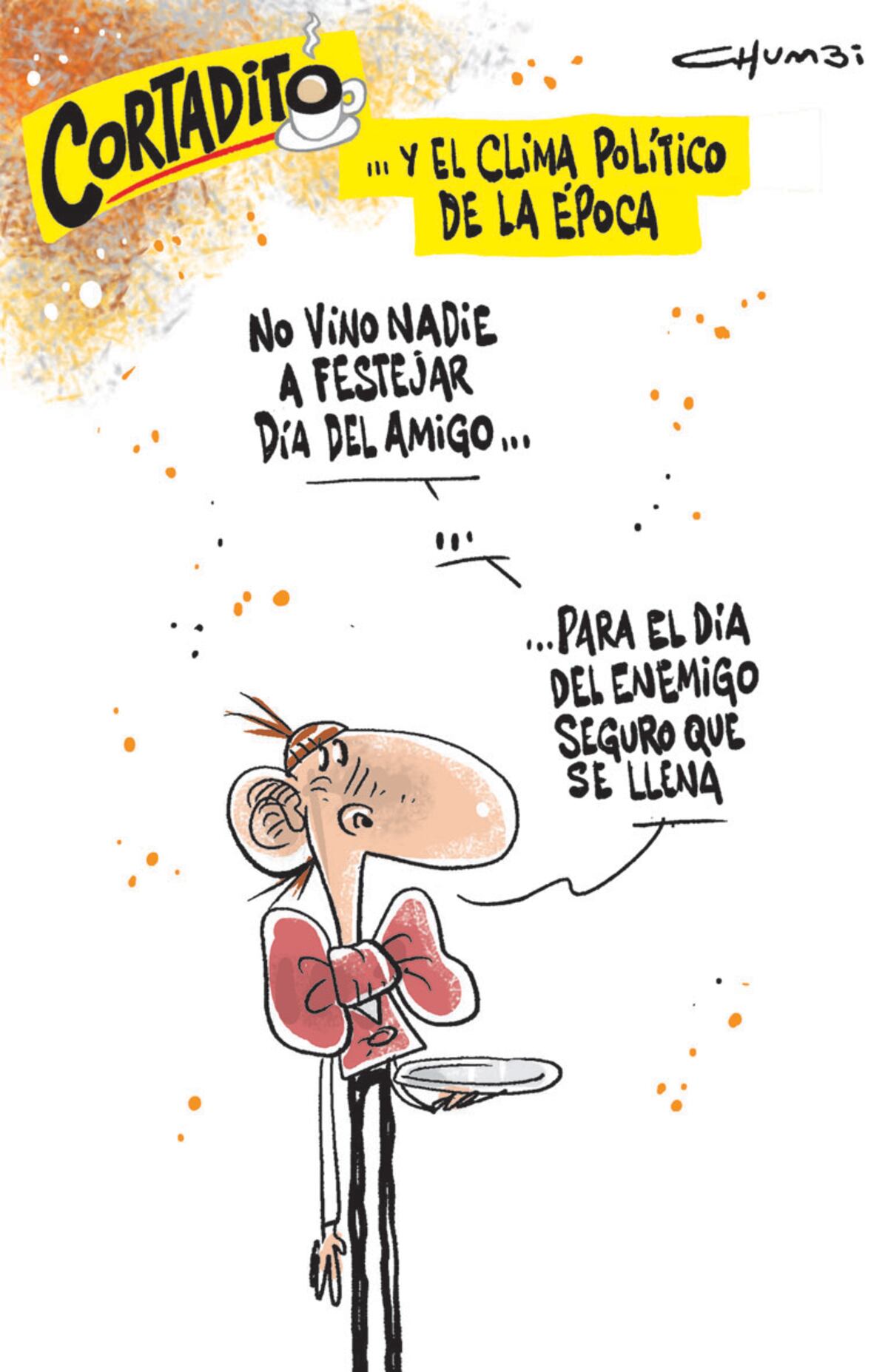 Cortadito de Chumbi del 21/07/2025