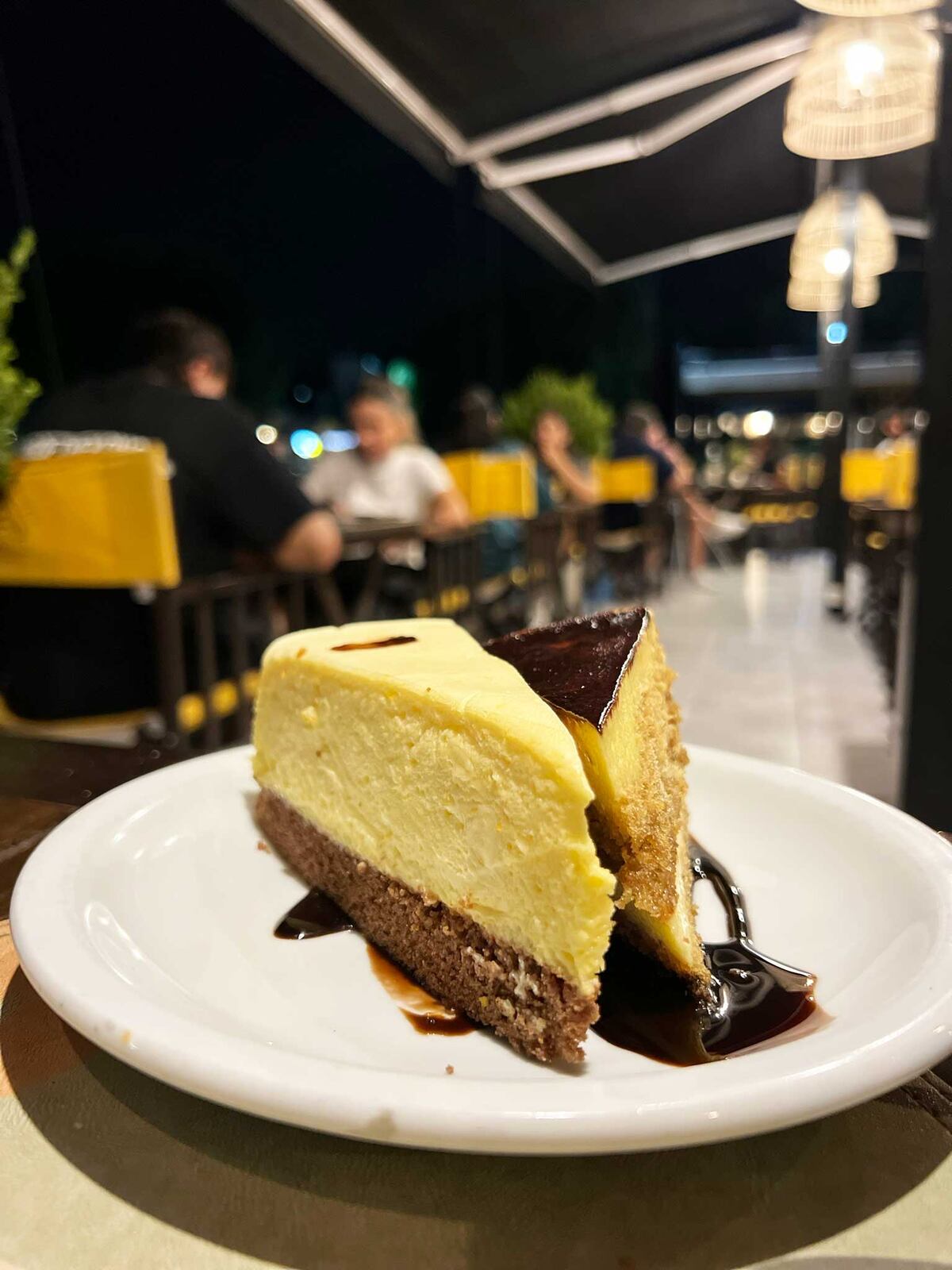 Torta en Pardo, resto bar de Carlos Paz (La Voz).