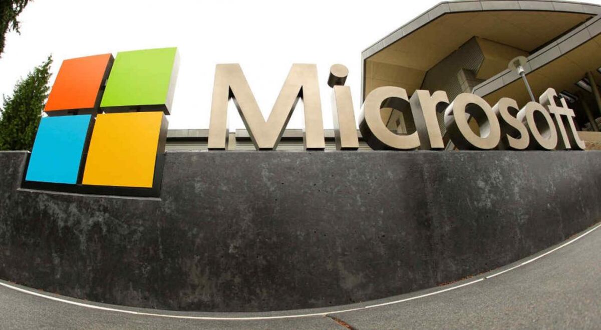 MICROSOFT. Imagen ilustrativa (AP/Ted S. Warren/Archivo).