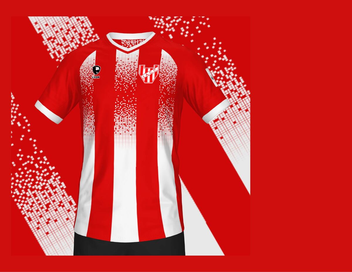 Los distintos modelos que los hinchas de Instituto han enviado para participar del concurso y mostraron en redes sociales. (Twitter).