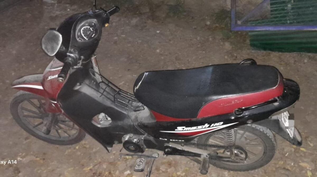 Córdoba: detuvieron a dos adolescentes que entraron a una casa y se robaron dos motos. (Gentileza)