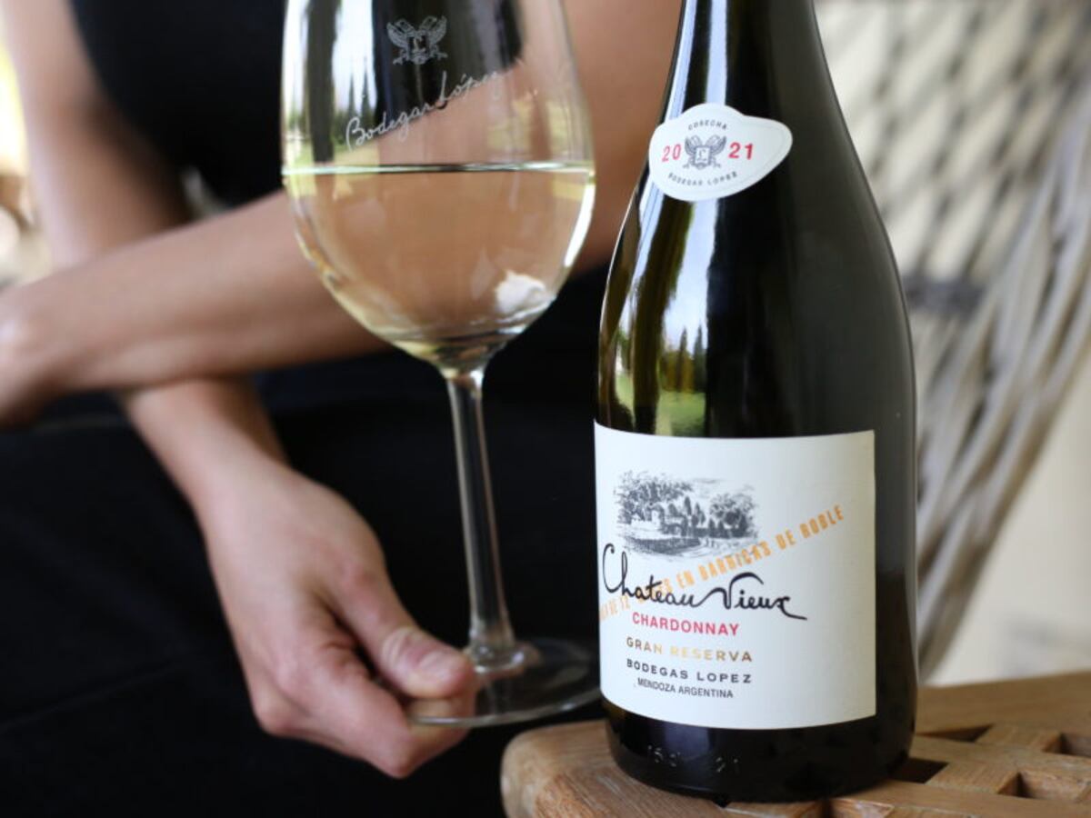 El vino López Chateaux.